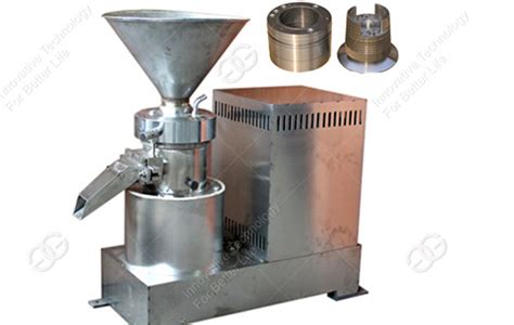 High Quality Peanut Paste Making Machine