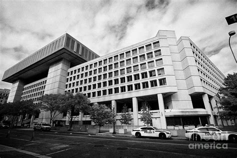 Federal Bureau Of Investigation Fbi Headquarters J Edgar Hoover
