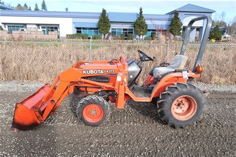 Kubota B7500 Tractor Loader Kenmore Heavy Equipment Contractors