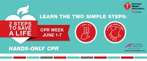 Cpr Week Learn Two Simple Steps To Save A Life