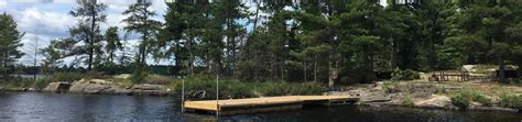 Site Nelson Island Voyageurs National Park Camping Permits
