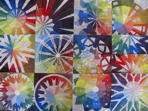 Art At Woodstock Design Color Wheel