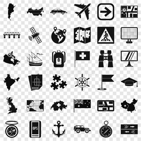 Cartography Symbols