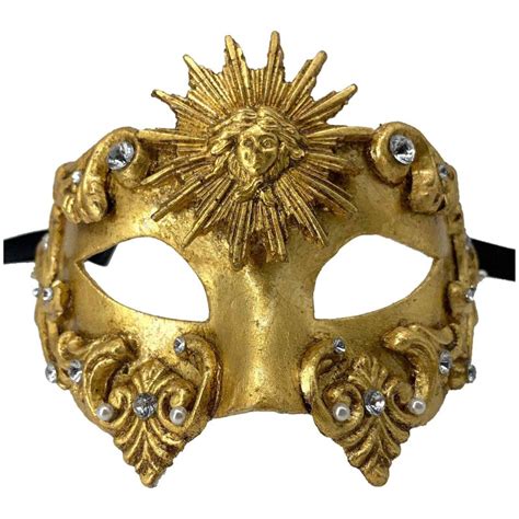 Buy Hobbypos Colombina Barocco Sole Gold Venetian Italian Made