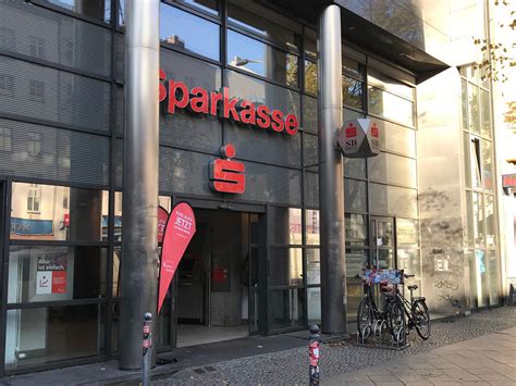 Darüber hinaus verwenden wir cookies, die lediglich zu statistikzwecken, zur. Berliner Sparkasse - Geldautomat Torstraße, Torstr. 131