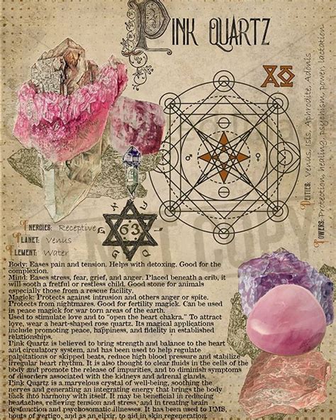 Wiccan Spell Book Wiccan Spells Magick Witchcraft Magic Stones
