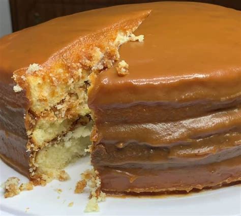 Classic Southern Caramel Cake Recipe