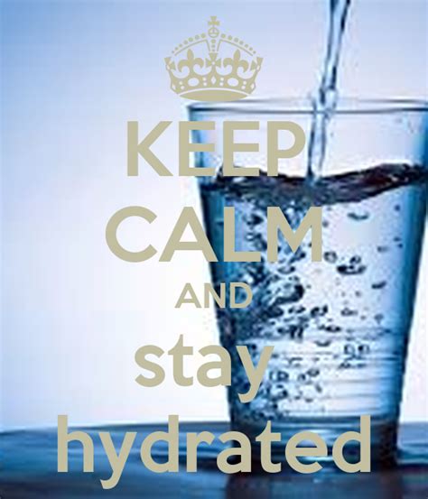 Keep Calm And Stay Hydrated Poster Avgeresteijn Keep Calm O Matic