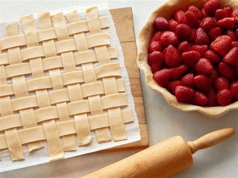 Pie dough benefits from a rest period after mixing. The Best Pie Dough for a Lattice Crust Recipe | Food ...