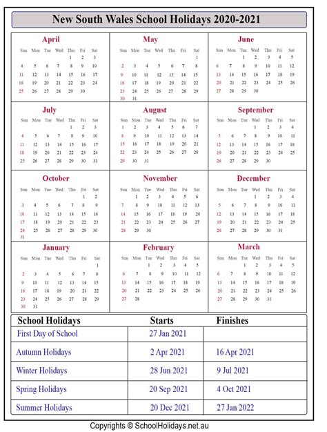 Australia Calendar 2022 Free Printable Pdf Templates Australia