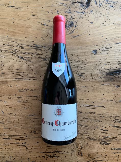 Domaine Fourrier Gevrey Chambertin Vieille Vigne Woodland Wine Merchant