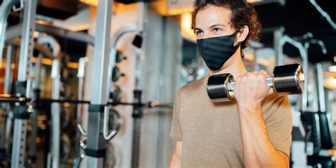 Why Working Out In A Mask Is Ok And May Be Better For You