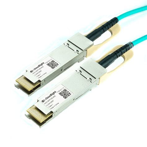 400g Qsfp Dd Aoc Qsfp Dd Cloud Light