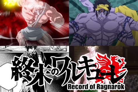 Top 15 Strongest Characters In Record Of Ragnarok Otakusnotes