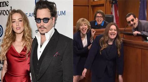Saturday Night Live Pokes Fun At Johnny Depp S Faecal Matter Claims
