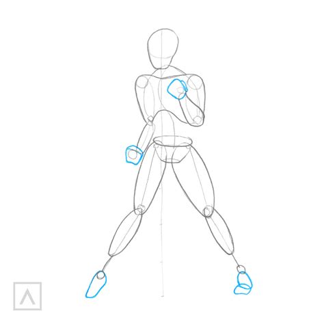 Step By Step Body Drawing