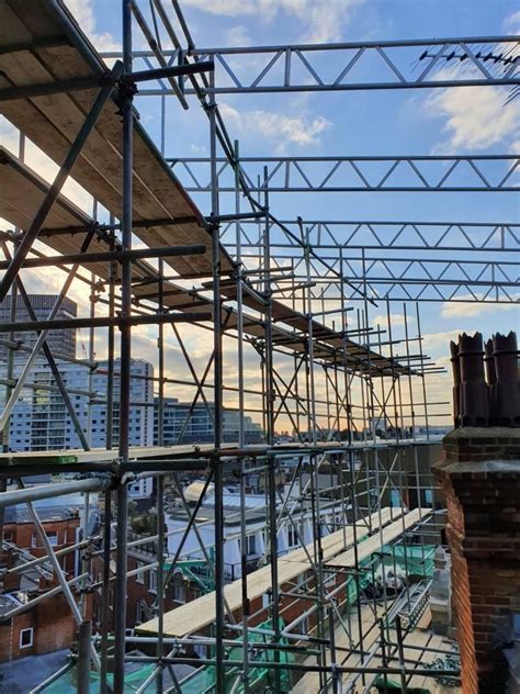 Temporary Roof Scaffolding Temporary Roof Systems Sas