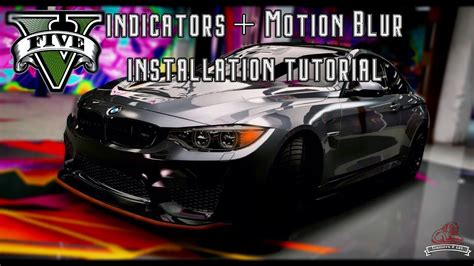 Gta V Redux Mod Indicators Or Blinker Motion Blur Installation