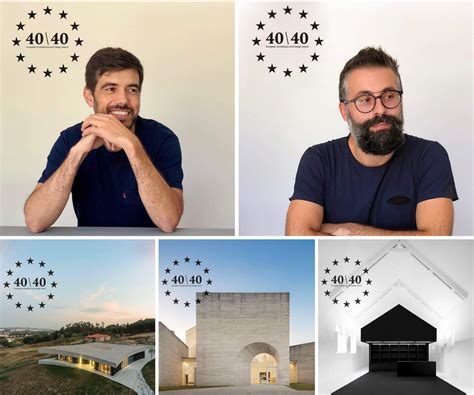 Spaceworkers Premiados No Europe 40 Under 40 Architecture And Design