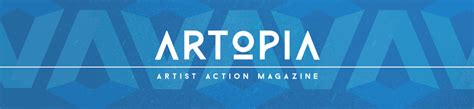 Artopia Magazine Logo Magazine Coming Soon Artist