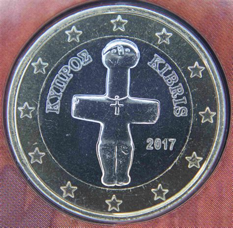 Cyprus 1 Euro Coin 2017 Euro Coinstv The Online Eurocoins Catalogue
