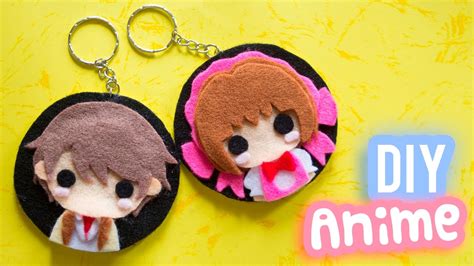 We have scoured the internet for you manga and anime fans, trying to select a nice collection of anime boku no hero academia uraraka diy hanging plush doll toy keychain bag cos# | collectibles, animation art & characters, japanese. DIY Anime Keychain - Anime Inspired DIY - Gift Idea for ...