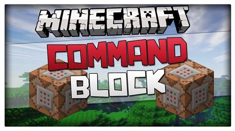 The only thing you need to trigger the keep reading, as, i'll show you how you can activate and use command blocks in minecraft easily. Minecraft - How To Get Command Block Tutorial - 1.9 / 1.8 ...