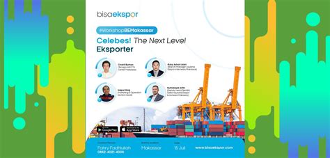 Komunitas Bisa Ekspor Workshop Celebes The Next Level Eksporter