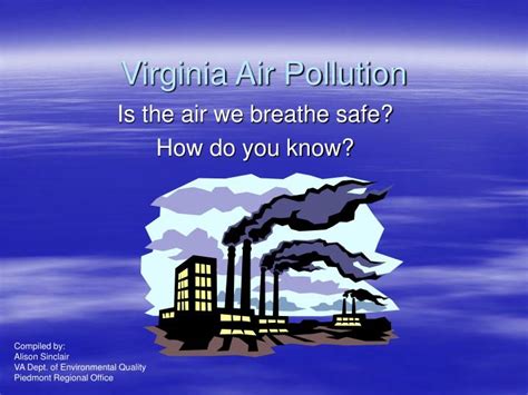 Ppt Virginia Air Pollution Powerpoint Presentation Free Download