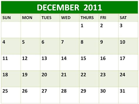 The Symphony Of Life Calendar December 2011