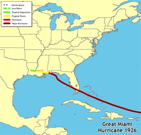 Florida Hurricane History Map Share Map