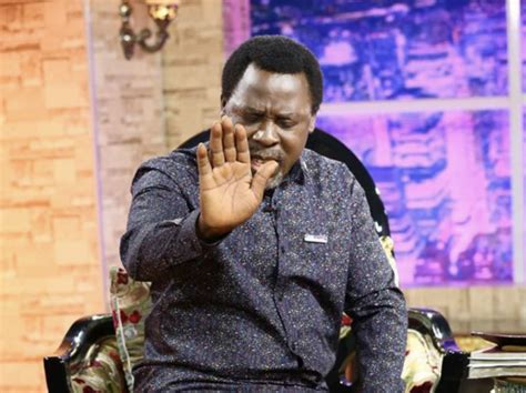 I did not make the open screening of the golden eaglets and thereafter i joined a friend to go to lagos for tb joshua to pray for me, he recounted. Well known Nigerian prophet TB Joshua yet to reveal ...