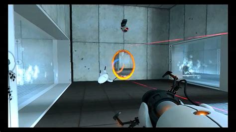 Lets Play Portal Ep8 Commentaries Youtube