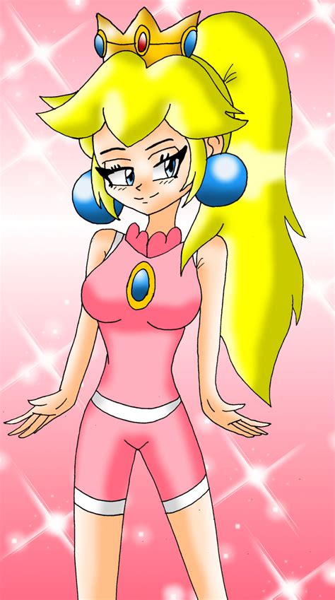 Princess Peach Royal Cuteness By David3x On Deviantart