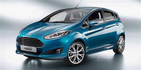 El Ford Fiesta Dejaría De Fabricarse En México En 2018 16 Valvulas