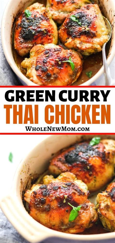 What is the best kind of green curry paste for this thai green curry recipe? Crispy Thai Green Curry Chicken Thighs-Paleo & whole30 ...