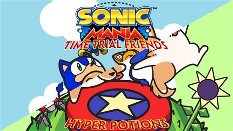 Sonic Mania Ost Time Trial Friends Youtube