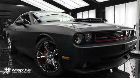 Matte Black Challenger