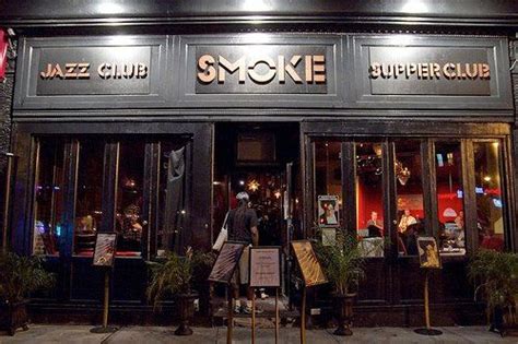 Over the years it has changed several locations. Hidden Gems: Smoke Jazz Club in NYC | Jazz club, Jazz ...
