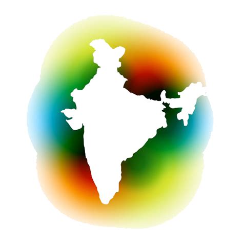 Free Colorful India Map Vector Eps Illustrator Png Svg Porn Sex Picture