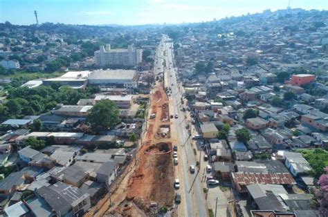 Obras De Duplicação Da Avenida Tronco Avançam E Alteram O Trânsito Na Zona Sul De Porto Alegre
