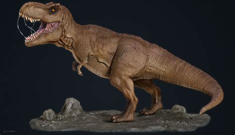3d Model Of Tyrannosaurus Rex Jurassic Park Cghero