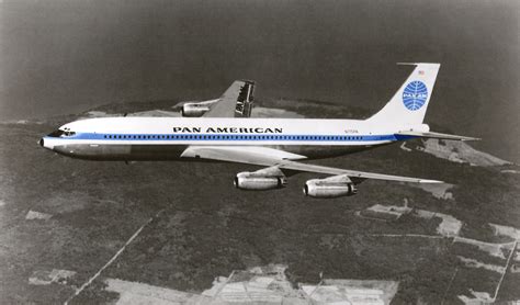 Pan Am 707 Vintage Aircraft Vintage Airlines Boeing 707