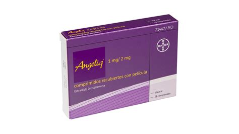 Angeliq Mg Mg X Comprimidos Recubiertos Farmacéuticos