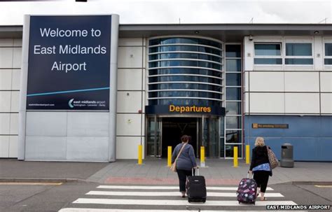 East Midlands Airport Marks 50th Anniversary Bbc News