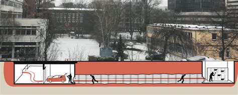Berlin Bank Robbery Tunnel - Neatorama