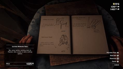 Red Dead Redemption 2 Camp Upgrades Guide Tips Ledger And Leather