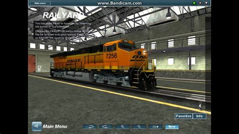 Trainz Simulator 12 Bnsf K5hl 3 Youtube
