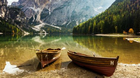 771775 Boats Mountains Lake Forests Rare Gallery Hd Wallpapers