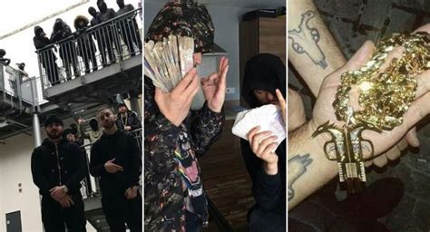 Maybe you would like to learn more about one of these? The Life Of Albanian Gang Members In London (17 pics)